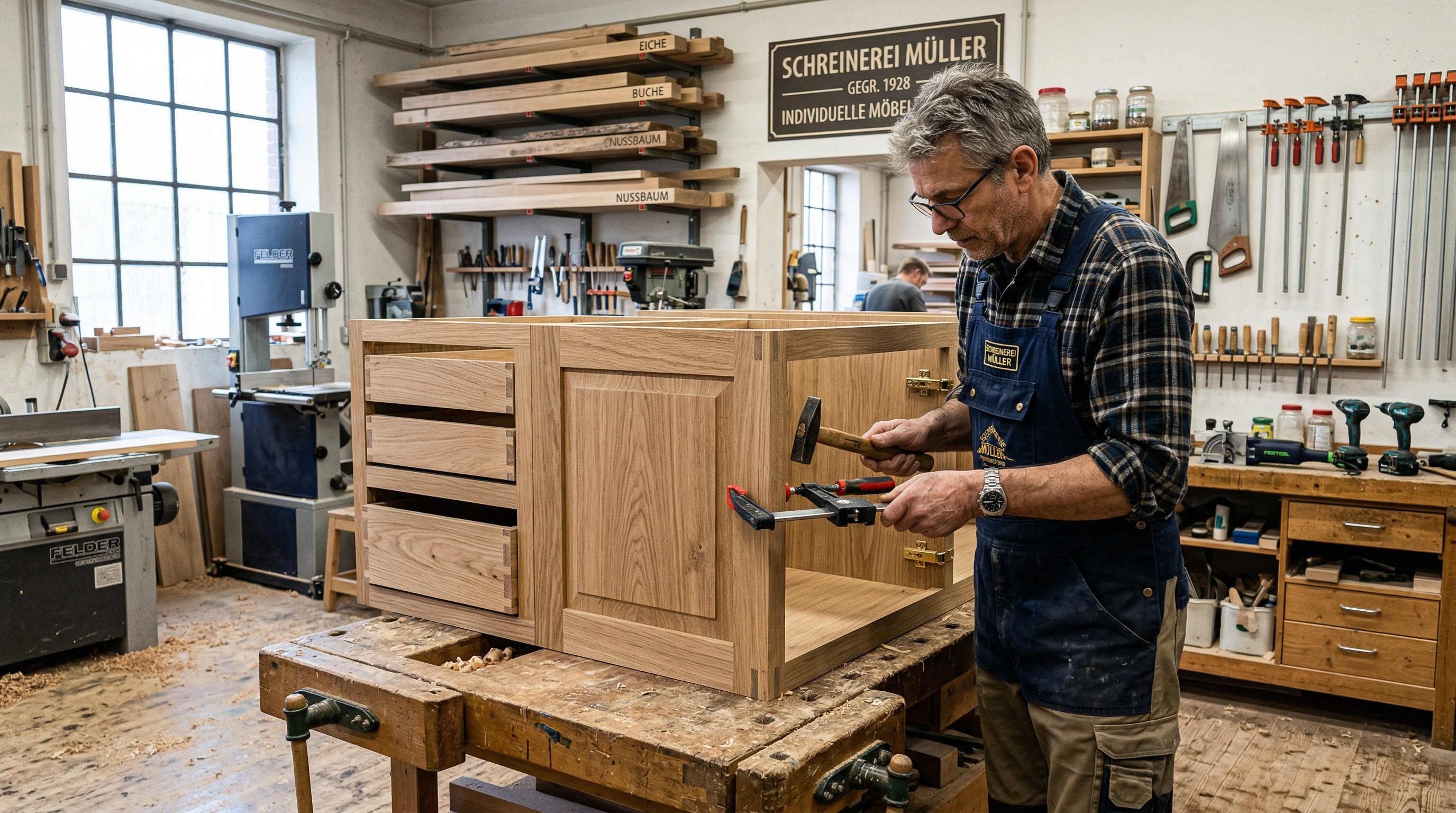 H-and-S, Dennis Holzer, Nikolaj Salnikov GdbR. – Tischler & Schreiner Kaiserslautern